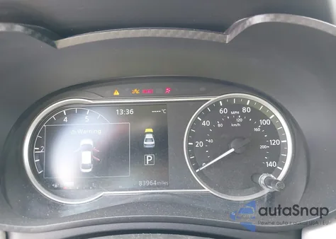 2020 Nissan Versa Sv Xtronic Cvt z USA, uszkodzony, nr VIN 3N1CN8EV4LL827799